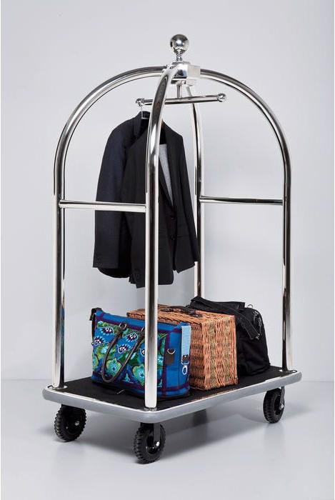 Produktbild Kare Design VIP Gepäckwagen Vegas Silver