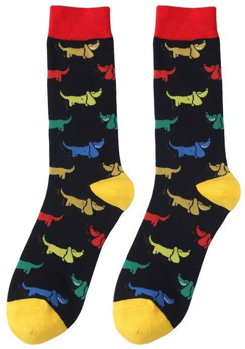 Immagine prodotto Musthaves Socken Motiv Hunde (38 - 45)