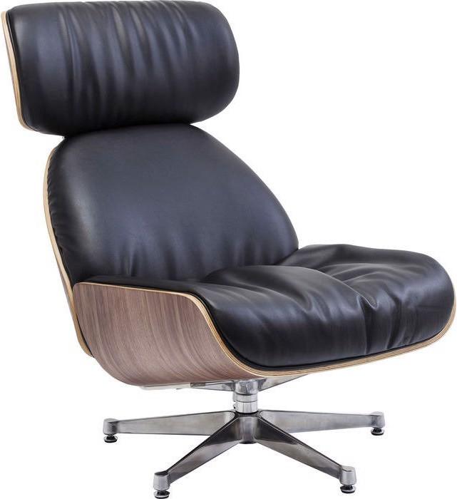 Kare Design Drehsessel Ponte Black
