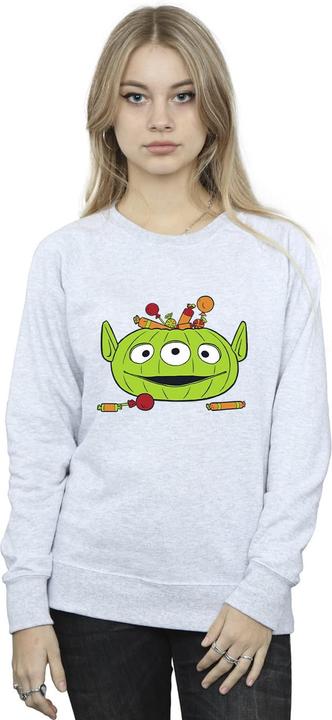 Image du produit Toy Story - Sweat ALIEN PUMPKIN BASKET - Femme (4XL)
