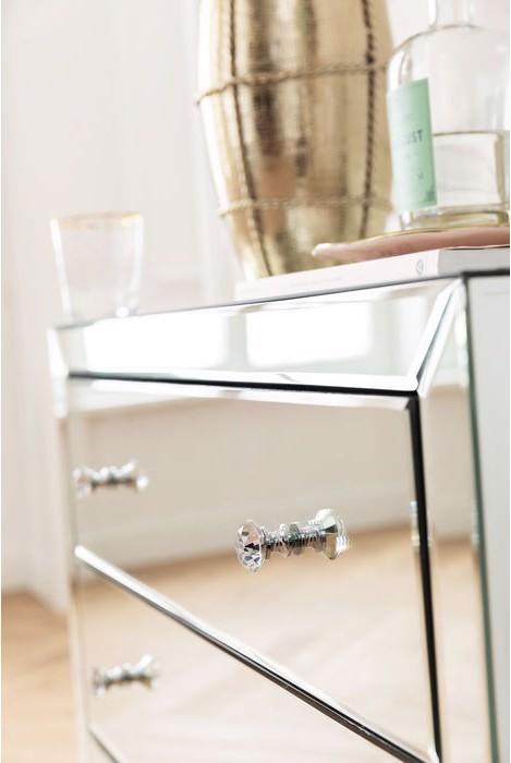 Image du produit Kare Design Commode Luxury 3-tiroirs (91 x 41 x 74 cm)