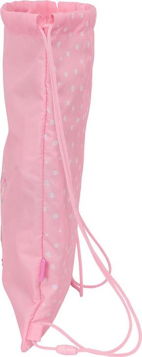 Actual product image Safta Backpack bag with ribbons Glow Lab Sweet home Pink 26 x 34 x 1 cm