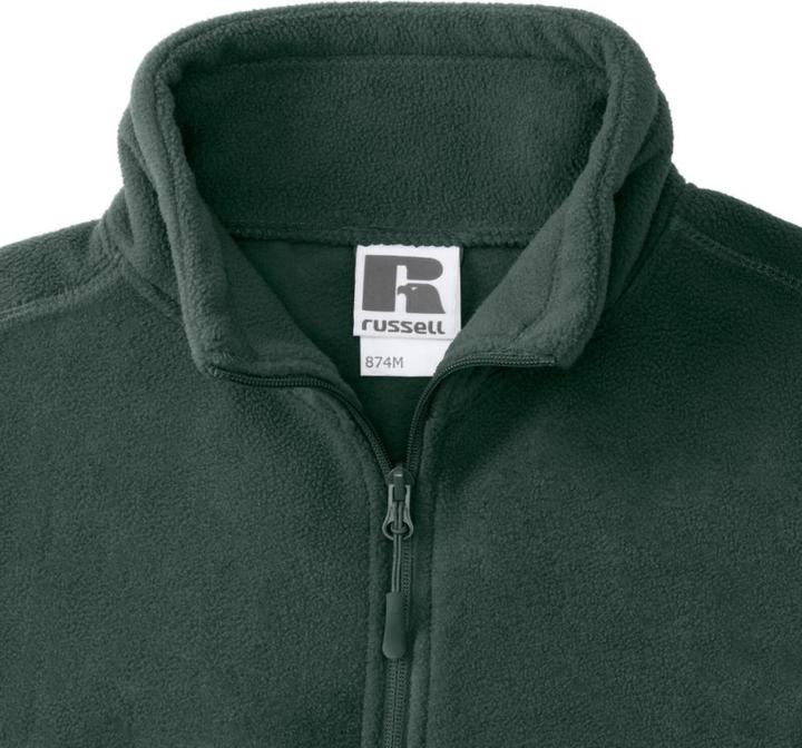 Image du produit Russell Pull polaire d'extérieur avec fermeture éclair au col (XL)