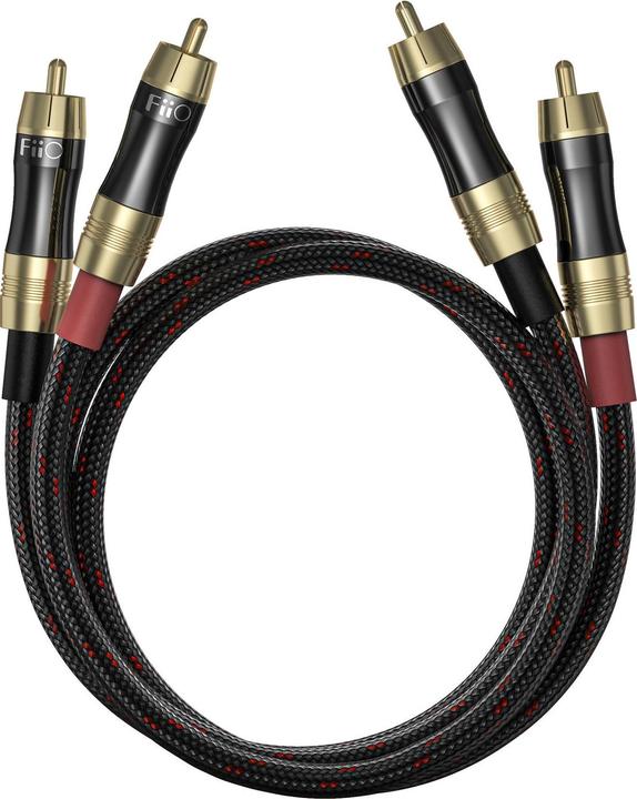 Actual product image FiiO LR-RCA2 (0.50 m, Cinch)