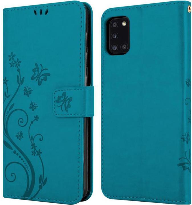 Produktbild Cadorabo Flower Book Cover (Samsung Galaxy A31)