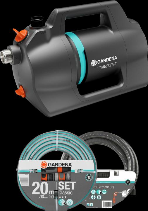 Image du produit Gardena Kit de pompe de jardin 4200 Silent (Pompe de jardin)