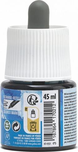 Produktbild Pebeo Colorex Wassertinte (Porzellanblau, 45 ml)