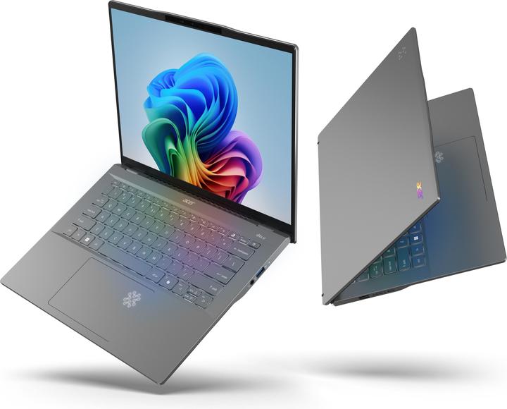 Immagine prodotto Acer Swift 14 AI (14.50", Snapdragon X Plus X1P-64-100, 16 GB, 1000 GB, CH)