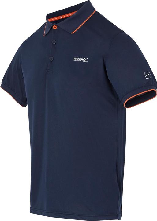 Actual product image Regatta Mens Remex II Polo Shirt (XL)