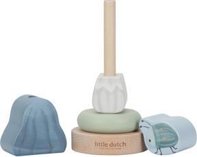 Actual product image Little Dutch Gift set wood FSC Forest Friends