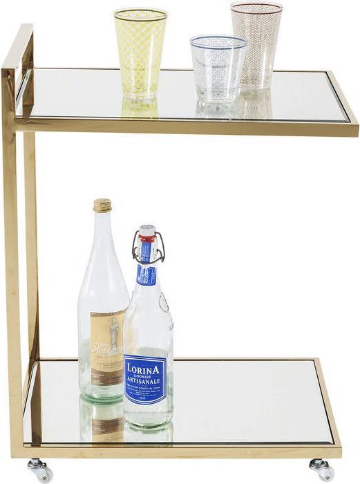 Immagine prodotto Kare Design Carrello di classe in oro