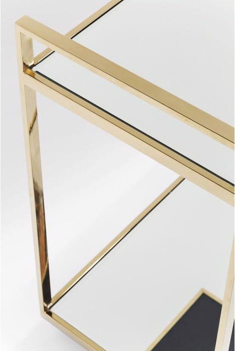 Immagine prodotto Kare Design Carrello di classe in oro