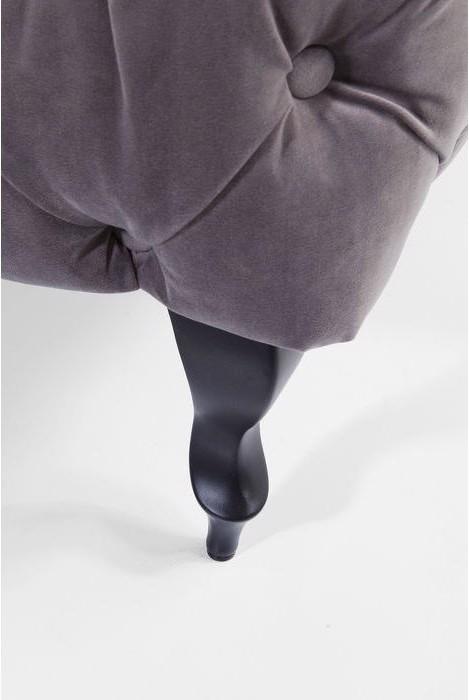 Immagine prodotto Kare Design Letto Desire Silver Grey High 180x200 cm (180 x 200 cm)