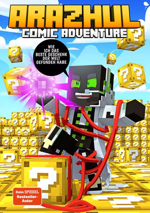 Produktbild Wie ich in der Lucky-Blocks-Dimension auf Geschenksuche ging (Deutsch, Patrick Wirbeleit, Arazhul, Roman Fink, 2022)
