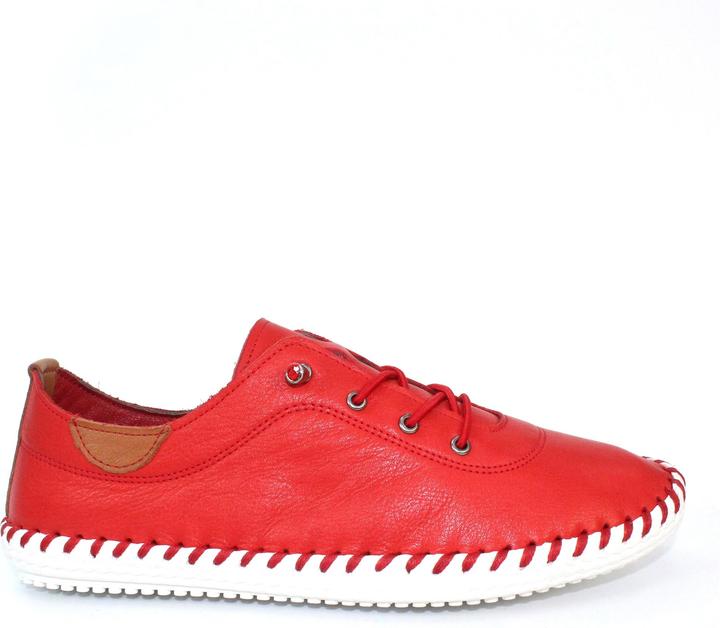 Produktbild Lunar Leinenschuhe St Ives Leder (36)