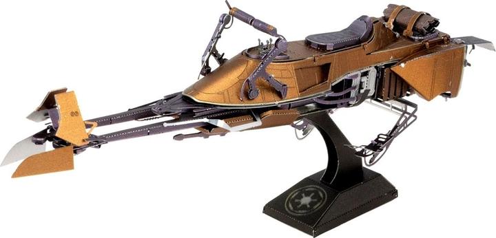 Produktbild Fascinations Metal Earth - Star Wars – Classic Speeder Bike MMS414