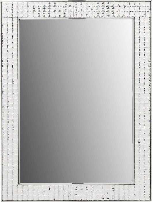 Produktbild Kare Design Spiegel Crystals Steel Chrome 80x60cm (60 x 80 cm)