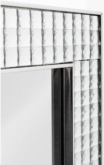 Produktbild Kare Design Spiegel Crystals Steel Chrome 80x60cm (60 x 80 cm)