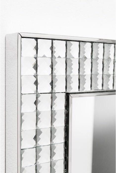 Produktbild Kare Design Spiegel Crystals Steel Chrome 80x60cm (60 x 80 cm)