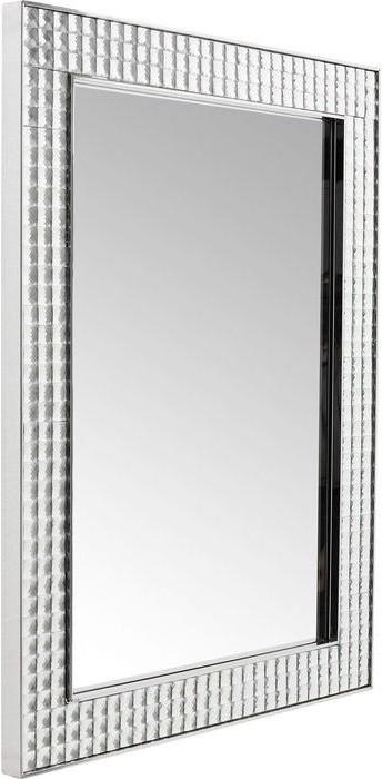 Produktbild Kare Design Spiegel Crystals Steel Chrome 80x60cm (60 x 80 cm)