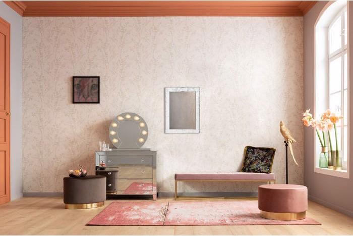 Produktbild Kare Design Spiegel Crystals Steel Chrome 80x60cm (60 x 80 cm)