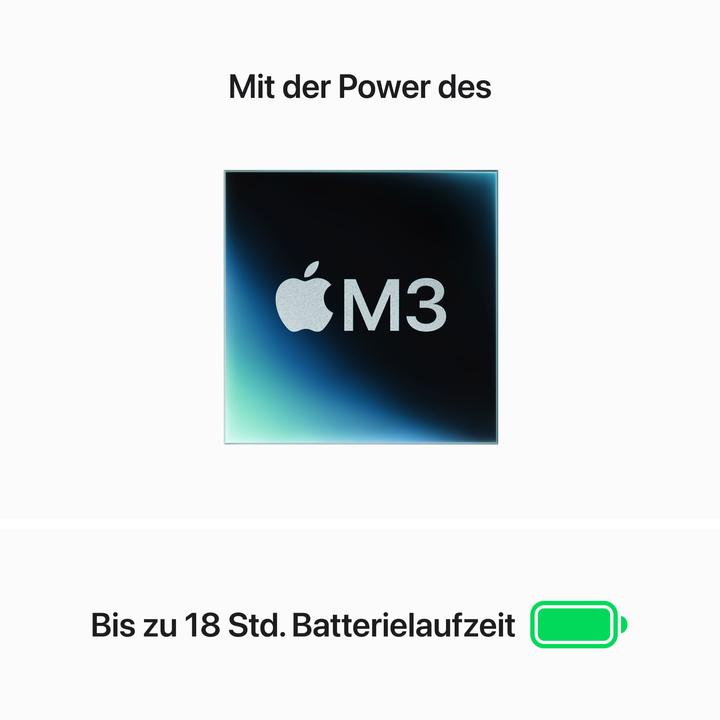 Productafbeelding Apple MacBook Air - 2024 (15", M3, 16 GB, 512 GB, CH)