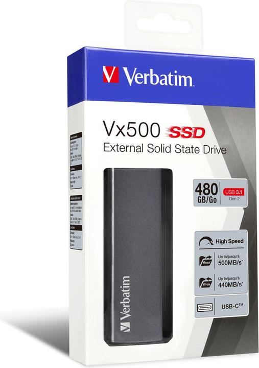 Actual product image Verbatim Vx500 (480 GB)