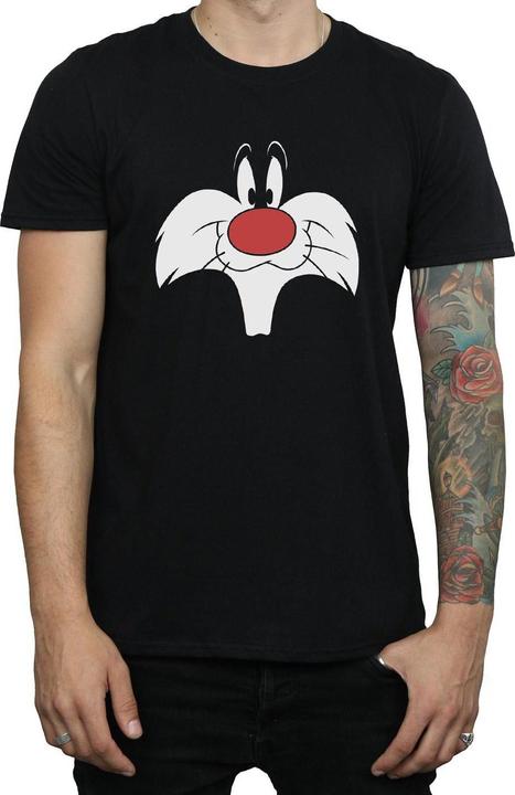 Produktbild Looney Tunes Sylvester Big Face TShirt (XXL)