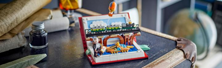 Produktbild LEGO Hommage an die Bücher von Jules Verne (40690, LEGO Ideas)