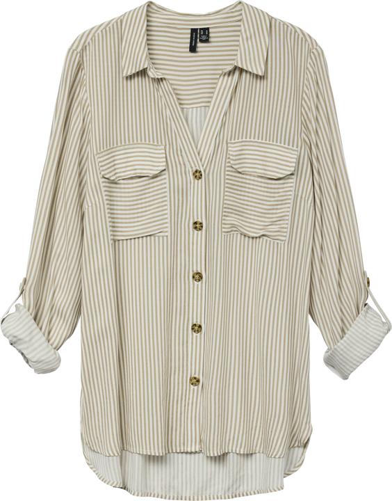 Image du produit Vero Moda Vmbumpy L/S Shirt New Wvn Ga Noos (S)