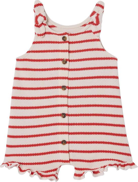 Vertbaudet Baby Kurzoverall aus Strick (68)