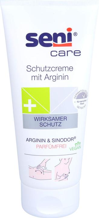 Produktbild Seni Care Hautschutzcreme mit Arginin vegan parfümfrei (200 ml, Creme)