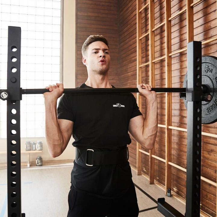Image du produit Gorilla Sports Support de squat avec réception