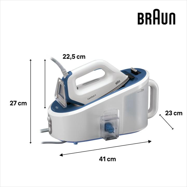 Actual product image Braun CareStyle 5 IS 5145 (2400 W, 400 g/min)