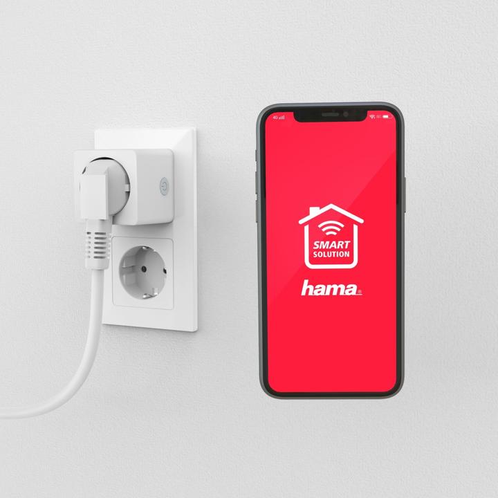 Actual product image Hama WiFi socket