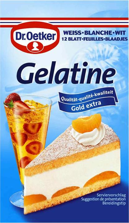 Actual product image Dr. Oetker Gelatine (20 g)