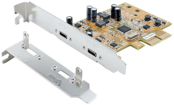Image du produit Exsys EX-12003,PCIe, 2 cPort USB 3.1 Gen2