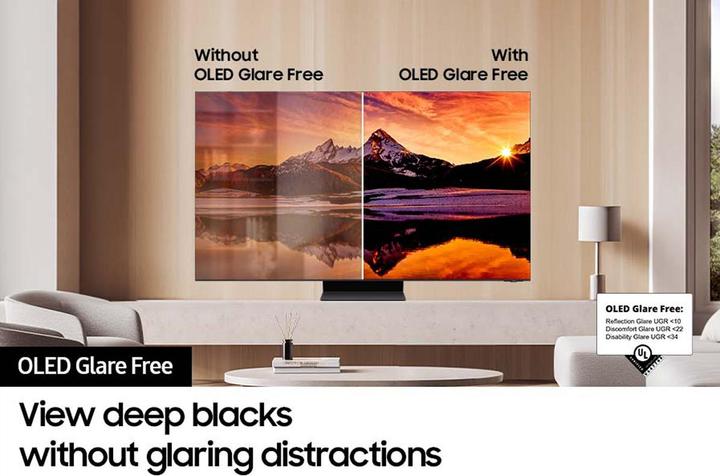 Produktbild Samsung QE55S95D (55", S95D, OLED, 4K, 2024)