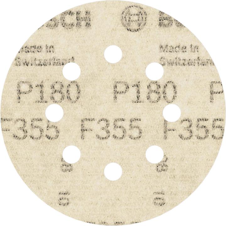 Produktbild Bosch Professional Zubehör PRO F355 Schleifblatt, 125 mm, G180 (180)