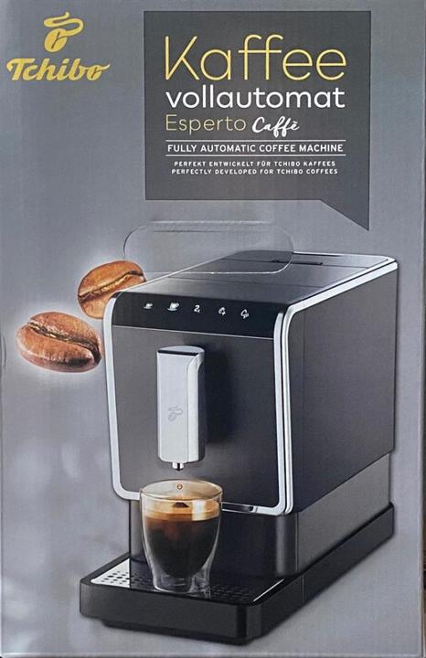 Productafbeelding Tchibo Esperto Caffè 1.1 volautomatisch koffiezetapparaat (19 bar, 1470 Watt), antraciet