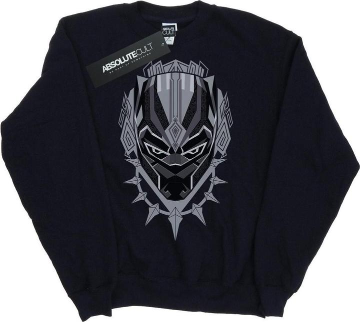 Image du produit - Sweat BLACK PANTHER HEAD - Garçon (128)