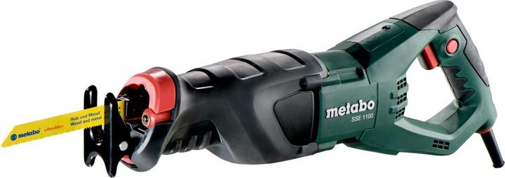 Actual product image Metabo Saber saw incl. case 1100 W