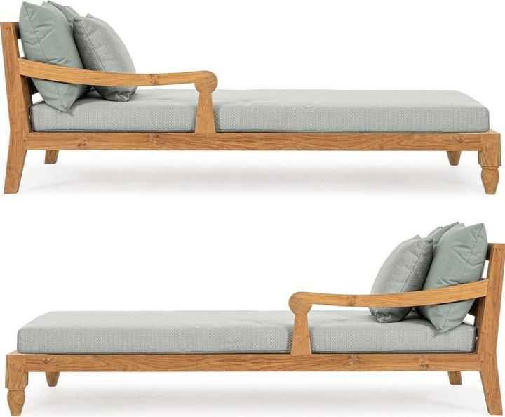 Produktbild Bizzotto Daybed Bali Aqua (2er-Set)