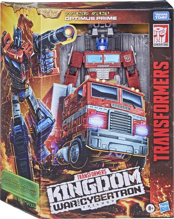 Produktbild Hasbro Transformers Toys Generations War for Cybertron: Kingdom Leader WFC-K20 Ultra Magnus