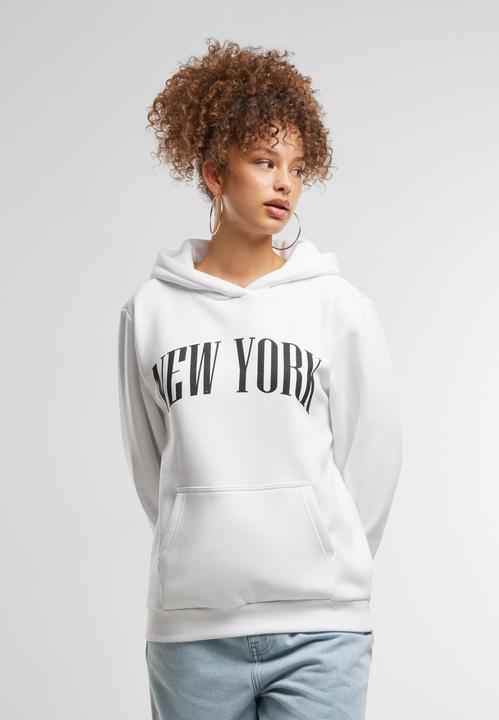 Image du produit Miss Tee Sweat à capuche fluffy pour femme de New York - 178529 (XS)