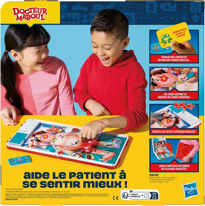 Produktbild Hasbro Gaming Docteur Maboul (2025) (Französisch)