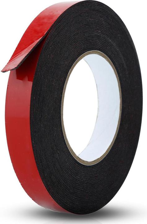 Image du produit Intirilife Ruban adhésif double face en mousse 12mmx30m (21 mm)