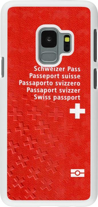 Image du produit PhoneLook Coque blanc Swiss Passport (Samsung Galaxy S9)