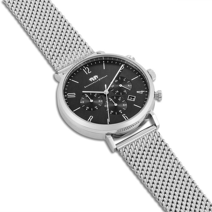 Image du produit Homme Chronographe Arakon acier inoxydable argenté - 26533 (Chronographe, 42 mm)