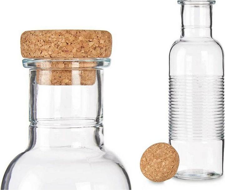 Actual product image Pasabahce Hoop 1.07 litre glass bottle (1.07 l)
